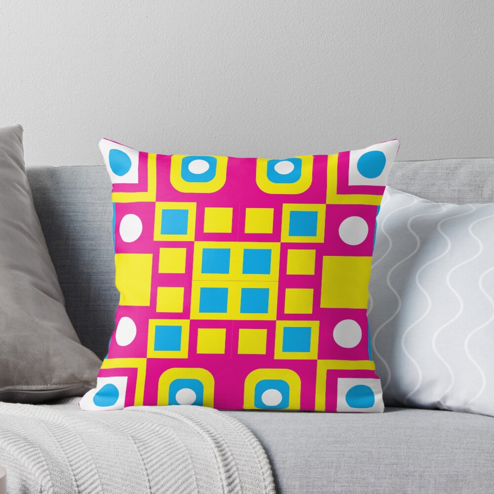 Item preview, Throw Pillow designed and sold by spyduckz.