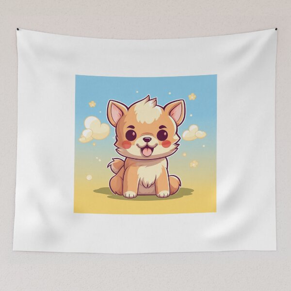 Item preview, Smiling Cute Little Dog - Sweetness and Contagious Joy designed and sold by Neuronexia.