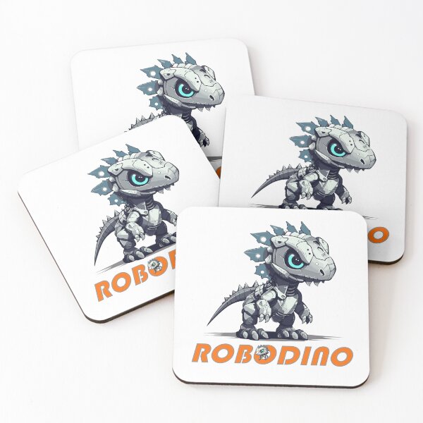 Item preview, ROBODINO 338 designed and sold by MOONDINOart.