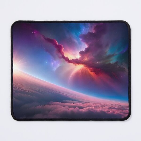 Item preview, Nebulous Canvas: Revealing the Brilliant Pinks, Blues, and Purples of a Starlit Masterpiece designed and sold by Arrene.