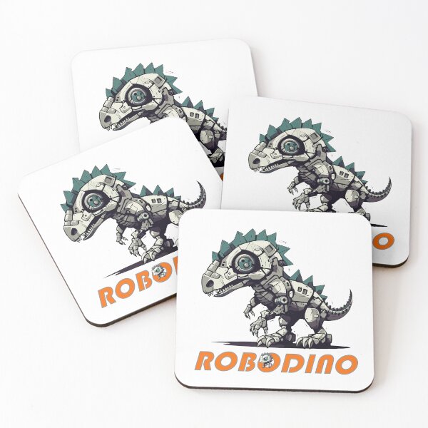 Item preview, ROBODINO 337 designed and sold by MOONDINOart.