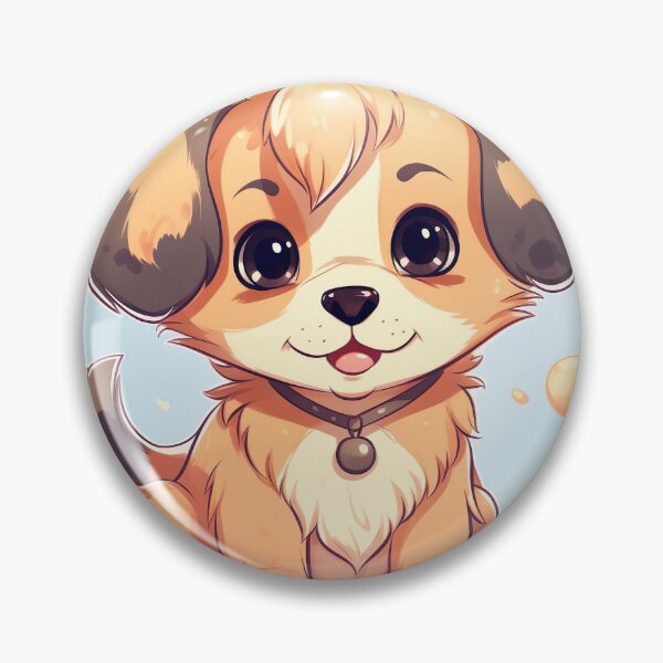 Item preview, Mischievous Little Dog - Companionship and Playful Spirit designed and sold by Neuronexia.