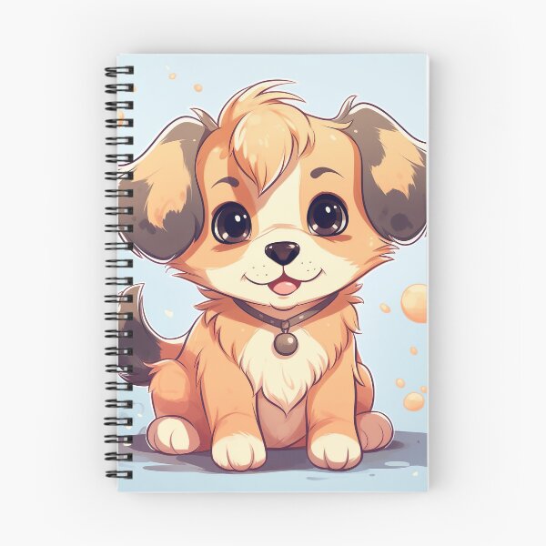 Item preview, Mischievous Little Dog - Companionship and Playful Spirit designed and sold by Neuronexia.