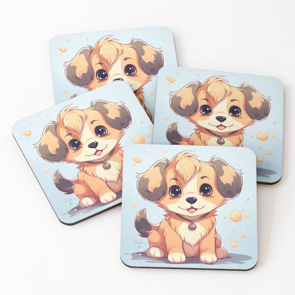 Item preview, Mischievous Little Dog - Companionship and Playful Spirit designed and sold by Neuronexia.