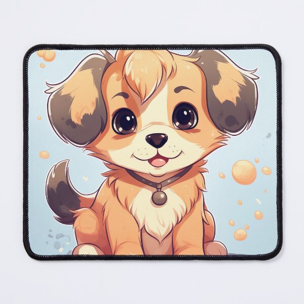 Item preview, Mischievous Little Dog - Companionship and Playful Spirit designed and sold by Neuronexia.