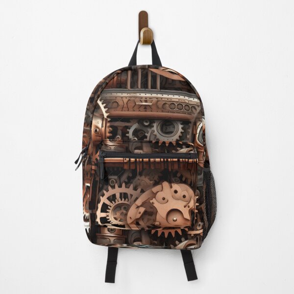 Item preview, Copper Cogs Steampunk Design - Seamless designed and sold by GalacticLabs.