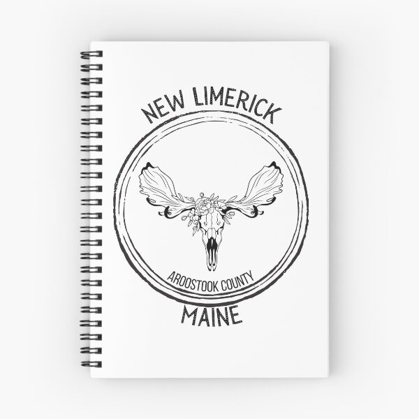 Item preview, New Limerick Maine Moose Skull designed and sold by Ashley Gagnon.