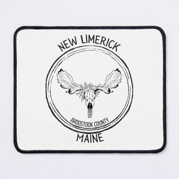 Item preview, New Limerick Maine Moose Skull designed and sold by Ashley Gagnon.