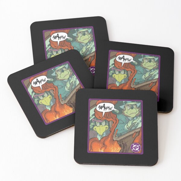 Item preview, D.C. Comics Random Moment #17 - Purple Border - Animal Mask Crooks designed and sold by MindScream461.