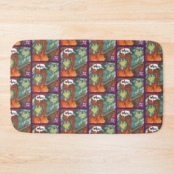 Item preview, D.C. Comics Random Moment #17 - Purple Border - Animal Mask Crooks designed and sold by MindScream461.