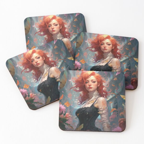 Item preview, Victorian Rebel: A Kaleidoscope of Punk and Pastels designed and sold by oanaunciuleanu.