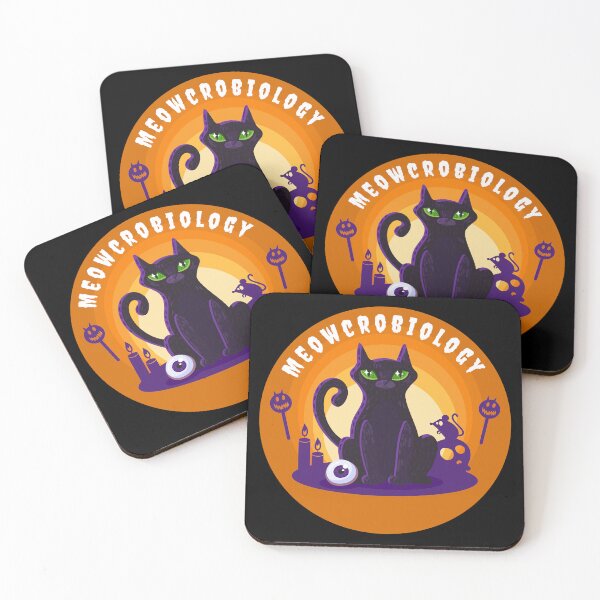 Item preview, Meowcrobiology-Halloween designed and sold by Harsh  Katariya.