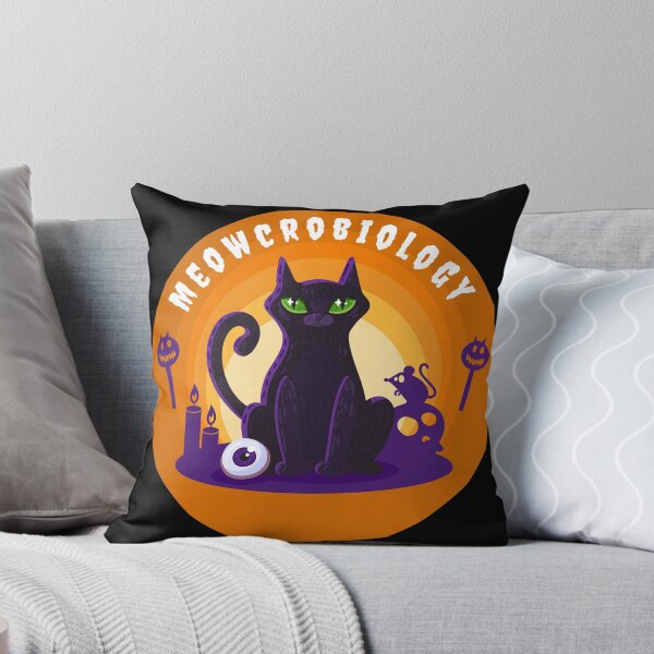 Item preview, Meowcrobiology-Halloween designed and sold by Harsh  Katariya.