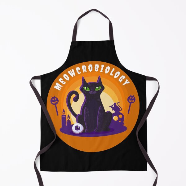 Item preview, Meowcrobiology-Halloween designed and sold by Harsh Katariya.