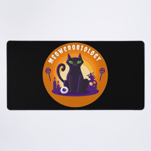 Item preview, Meowcrobiology-Halloween designed and sold by Harsh  Katariya.