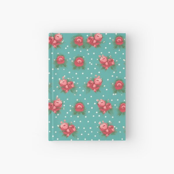 Classic Cottage Core Sundress Hardcover Journal