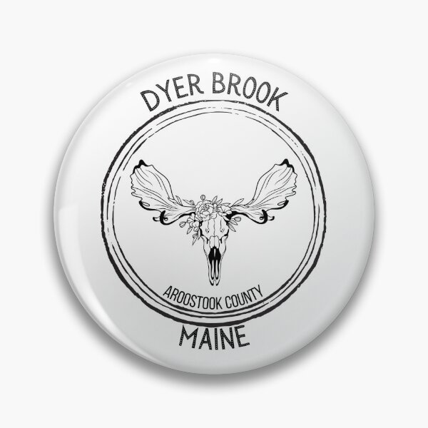 Item preview, Dyer Brook Maine Moose Skull designed and sold by Ashley Gagnon.