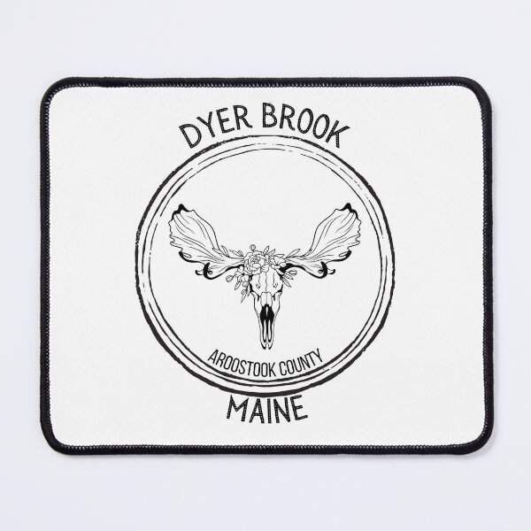 Item preview, Dyer Brook Maine Moose Skull designed and sold by Ashley Gagnon.