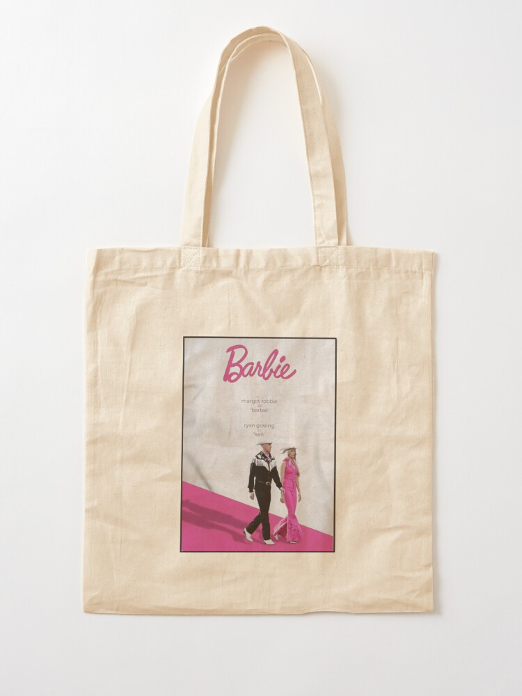 Barbie Printed Tote Bag