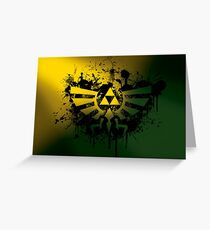 tri Greeting Card