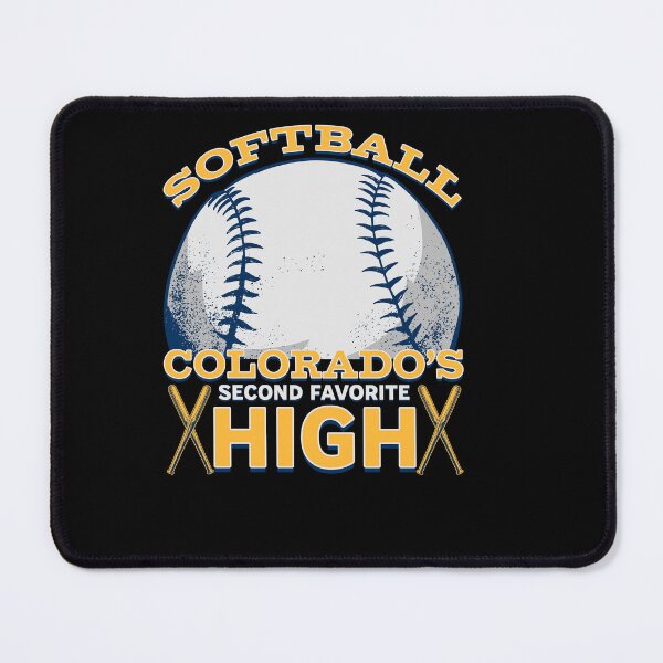 Item preview, Funny Colorado Womens softball designed and sold by EmmiFoxDesigns.