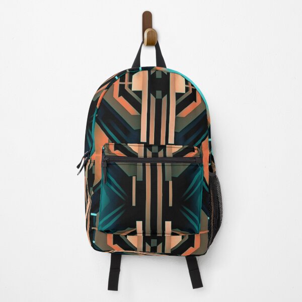 Item preview, Copper Fusion Geometric Pattern - Seamless designed and sold by GalacticLabs.