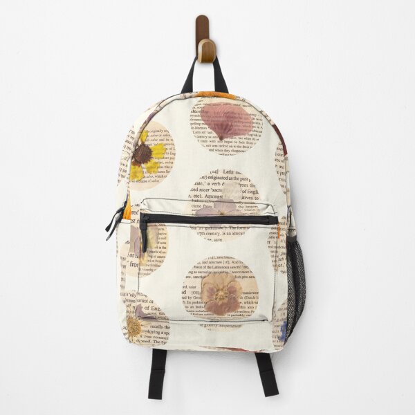 Item preview, Pressed flowers on vintage pages set A designed and sold by Julianum.
