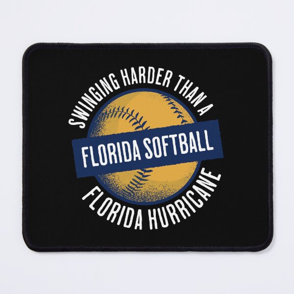 Item preview, Funny Florida Womens softball designed and sold by EmmiFoxDesigns.