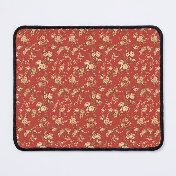 Item preview, Red Cottagecore Floral designed and sold by WildHeartOutlaw.