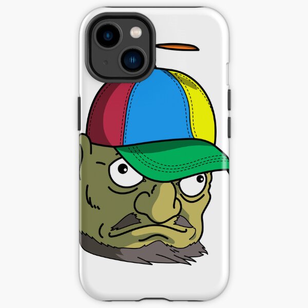 Tête de Chihiro Coque antichoc iPhone