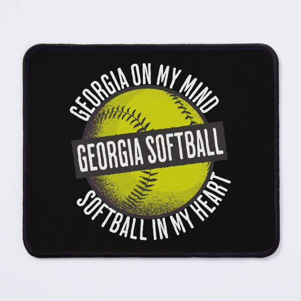 Item preview, Funny Georgia Womens softball designed and sold by EmmiFoxDesigns.