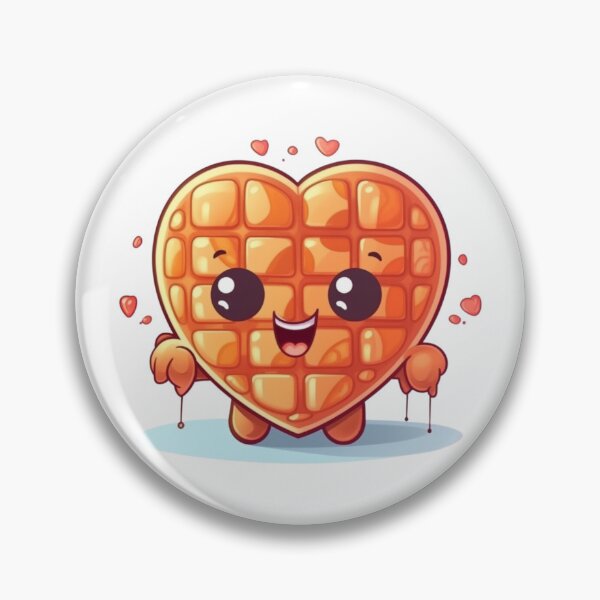 Item preview, I love waffles designed and sold by BeeJoyDesign.