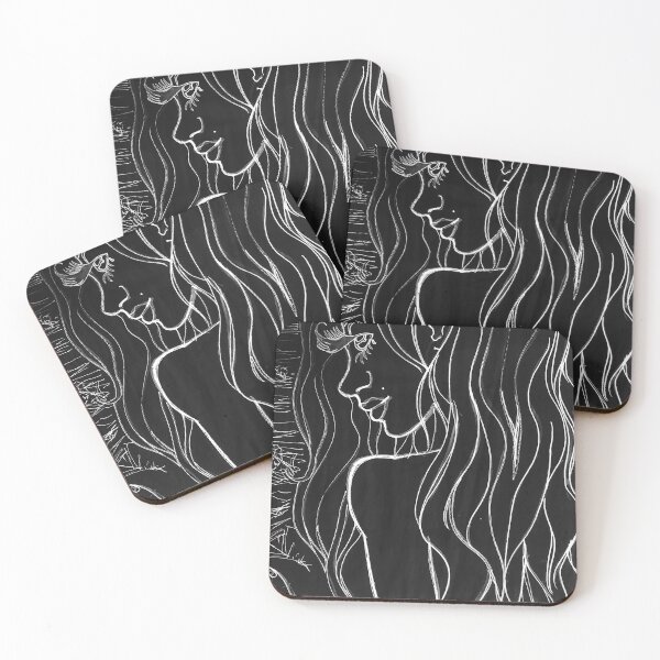 Item preview, Indomable - lineas blancas designed and sold by Sirenia Designs.
