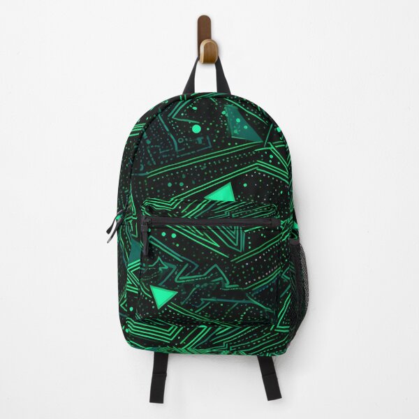Item preview, Geometric Dashes & Lines (Green) - Seamless designed and sold by GalacticLabs.