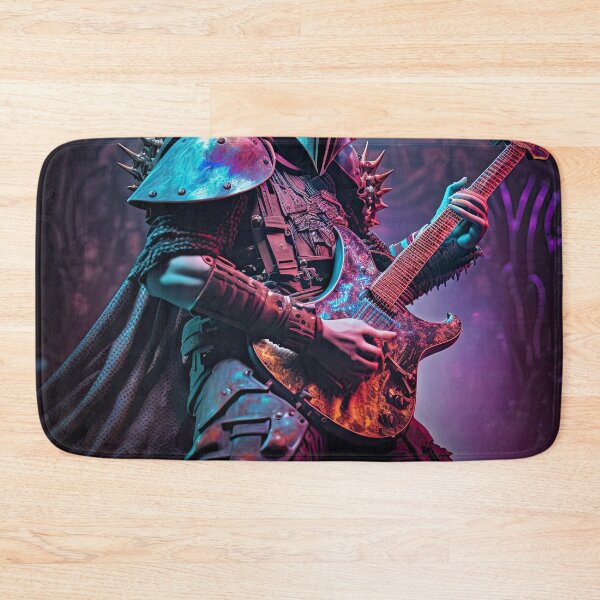 Item preview, Heavy Metal Man! (no text) designed and sold by ai-datamancer.