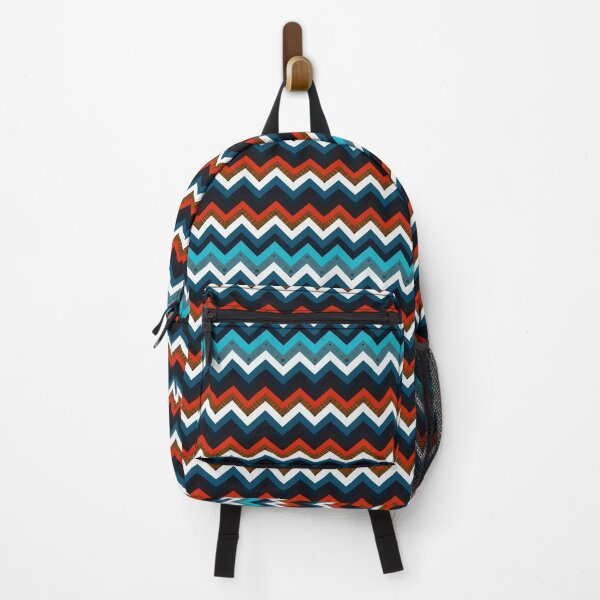 Item preview, Zig-zag Chevron modern pattern designed and sold by ThyPatternshop.