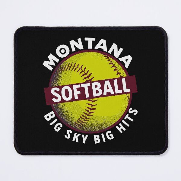 Item preview, Funny Montana Womens softball designed and sold by EmmiFoxDesigns.