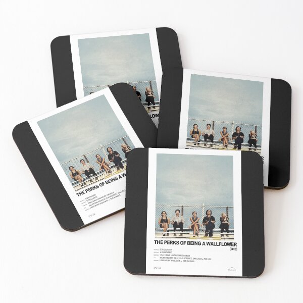 Item preview, The Perks of Being a Wallflower (2012) Alternative Film designed and sold by FriendLuxury.