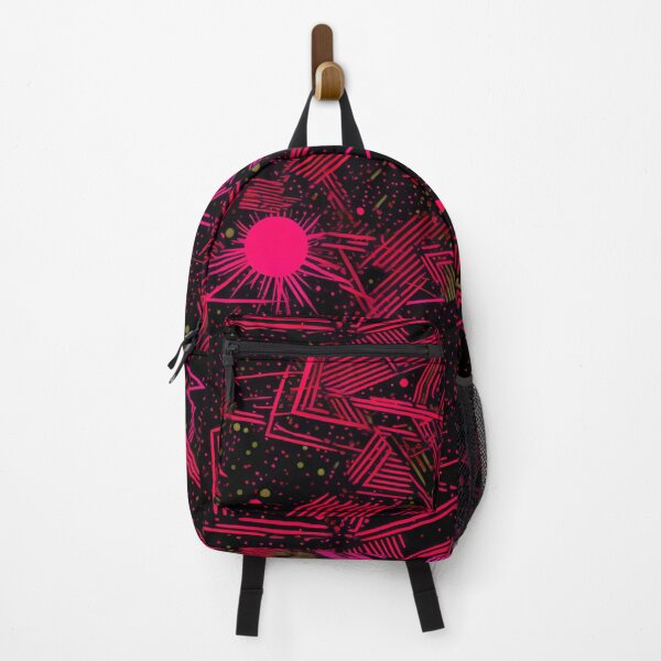 Item preview, Geometric Lines & Dots (Red) - Seamless designed and sold by GalacticLabs.