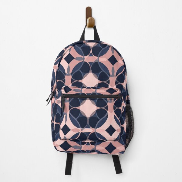 Item preview, Abstract fractal geometrical circles and rectangles designed and sold by ThyPatternshop.