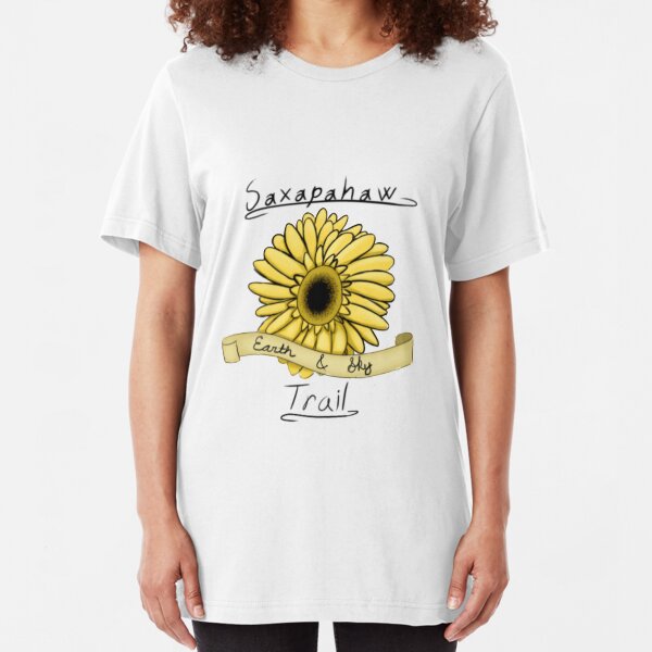 Saxapahaw Earth & Sky Slim Fit T-Shirt
