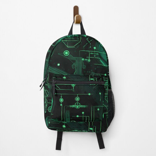Item preview, Geometric Lines & Circles (Green) - Seamless designed and sold by GalacticLabs.