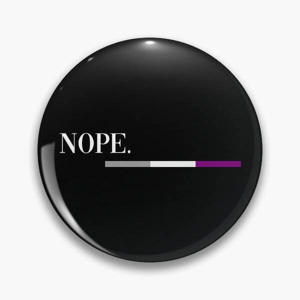 Item preview, Nope Asexual Pride designed and sold by Luan Huynh.