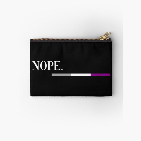 Item preview, Nope Asexual Pride designed and sold by Luan Huynh.