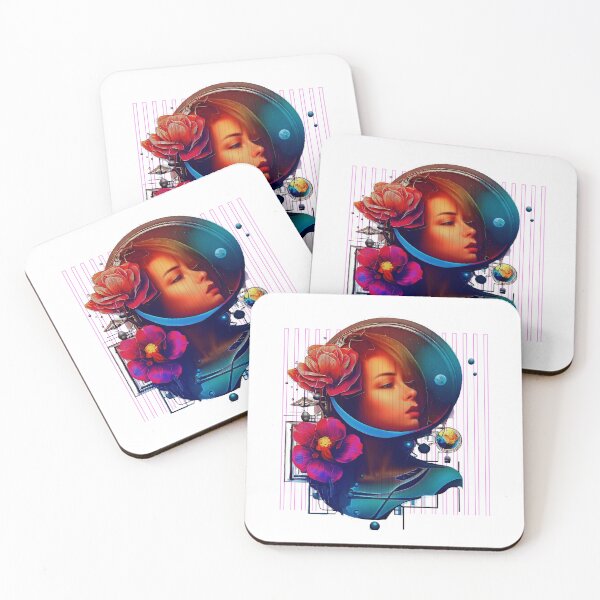 Item preview, Cyberpunk Flowers designed and sold by Dodern.