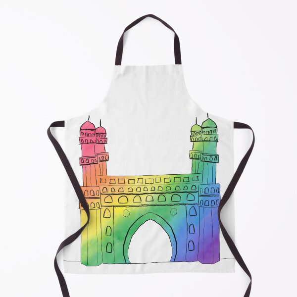 Item preview, Charminar monument in Hyderabad India rainbow designed and sold by aditikkumar.
