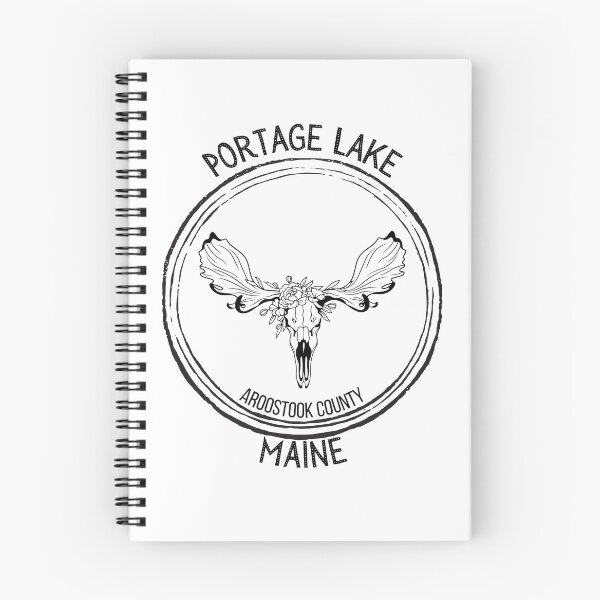 Item preview, Portage Lake Maine Moose Skull designed and sold by Ashley Gagnon.