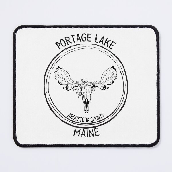 Item preview, Portage Lake Maine Moose Skull designed and sold by Ashley Gagnon.