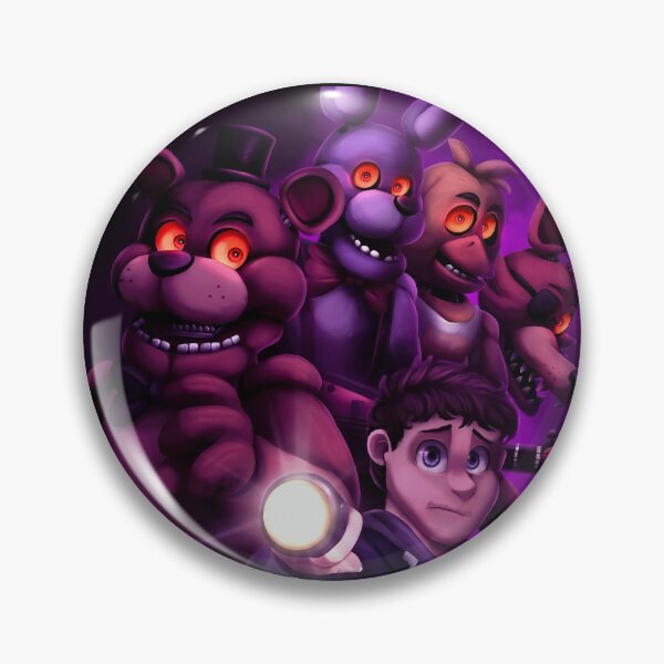 Item preview, Fnaf Movie, Fnaf Film, Five Nights at Freddy Movie designed and sold by KingstonTera.