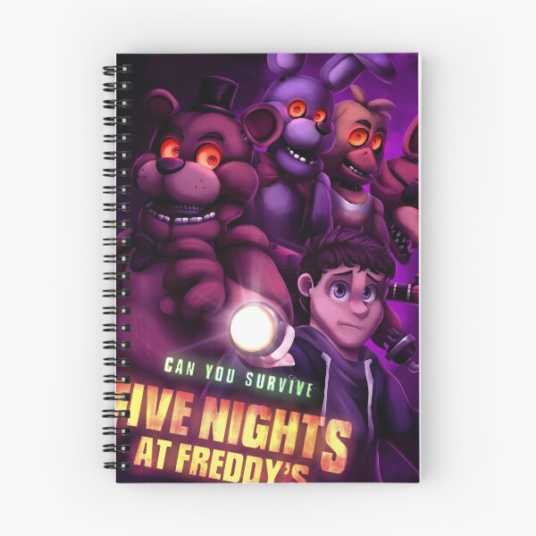 Item preview, Fnaf Movie, Fnaf Film, Five Nights at Freddy Movie designed and sold by KingstonTera.